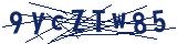 Captcha-Zeichenfolge