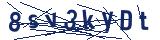 Captcha-Zeichenfolge