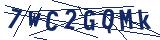 Captcha-Zeichenfolge