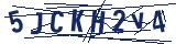 Captcha-Zeichenfolge