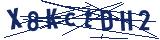 Captcha-Zeichenfolge