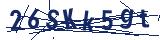 Captcha-Zeichenfolge