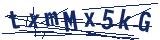 Captcha-Zeichenfolge