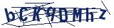 Captcha-Zeichenfolge