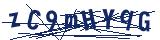 Captcha-Zeichenfolge
