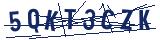 Captcha-Zeichenfolge