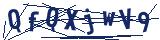 Captcha-Zeichenfolge