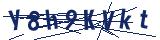 Captcha-Zeichenfolge