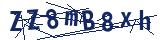 Captcha-Zeichenfolge