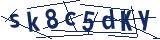 Captcha-Zeichenfolge