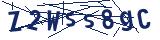 Captcha-Zeichenfolge