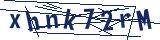 Captcha-Zeichenfolge
