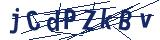 Captcha-Zeichenfolge