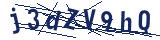 Captcha-Zeichenfolge