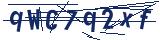 Captcha-Zeichenfolge