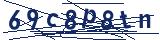 Captcha-Zeichenfolge