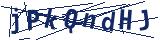 Captcha-Zeichenfolge