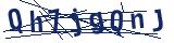 Captcha-Zeichenfolge