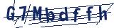 Captcha-Zeichenfolge