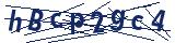 Captcha-Zeichenfolge