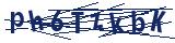 Captcha-Zeichenfolge