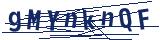 Captcha-Zeichenfolge