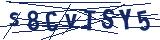 Captcha-Zeichenfolge