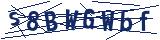 Captcha-Zeichenfolge