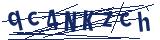 Captcha-Zeichenfolge