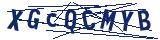 Captcha-Zeichenfolge