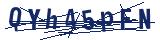 Captcha-Zeichenfolge