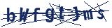 Captcha-Zeichenfolge