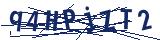 Captcha-Zeichenfolge