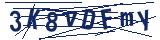 Captcha-Zeichenfolge