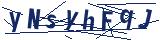 Captcha-Zeichenfolge