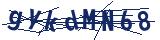 Captcha-Zeichenfolge