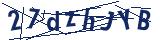 Captcha-Zeichenfolge