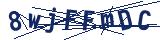 Captcha-Zeichenfolge
