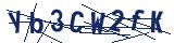 Captcha-Zeichenfolge