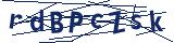 Captcha-Zeichenfolge