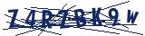 Captcha-Zeichenfolge