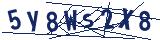 Captcha-Zeichenfolge