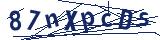 Captcha-Zeichenfolge