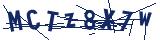 Captcha-Zeichenfolge