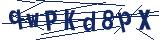 Captcha-Zeichenfolge