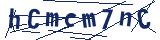 Captcha-Zeichenfolge