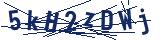 Captcha-Zeichenfolge