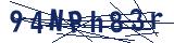 Captcha-Zeichenfolge