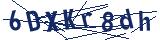 Captcha-Zeichenfolge