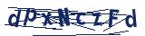 Captcha-Zeichenfolge